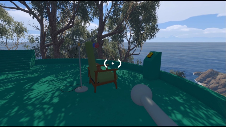 Big Walk green seat speaker puzzle — the chair that plays music