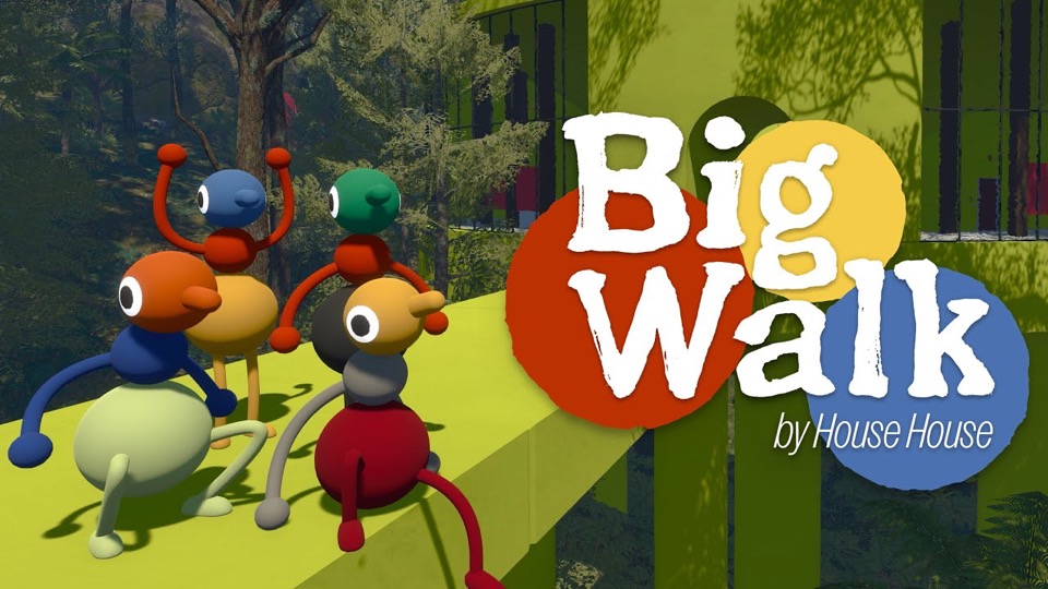 Big Walk gameplay — the communication puzzles that teach describing